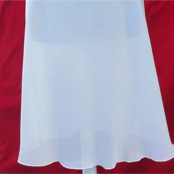 Bed of Roses sheer ivory chemise - Picture 8 of 14